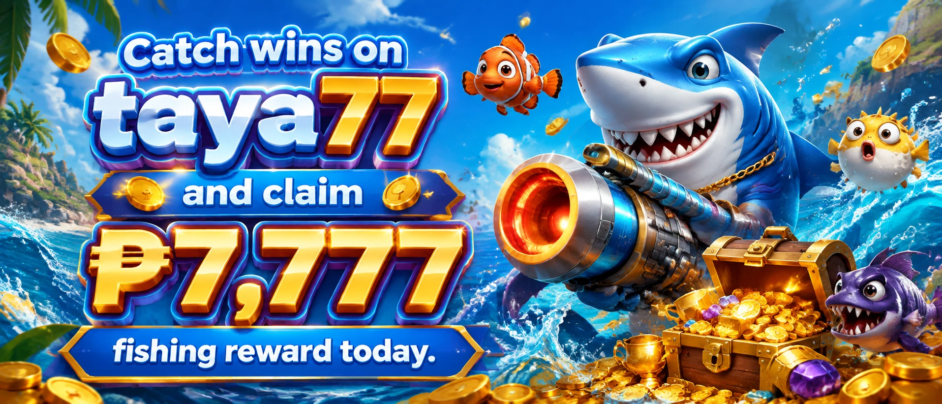 Fishing Games lobby preview for taya77 Philippines