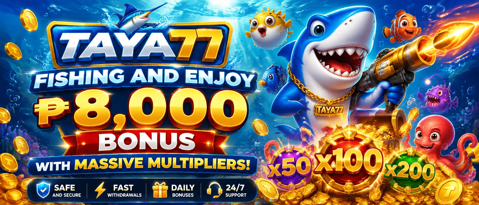 Fishing Games promotional visual for Philippines players