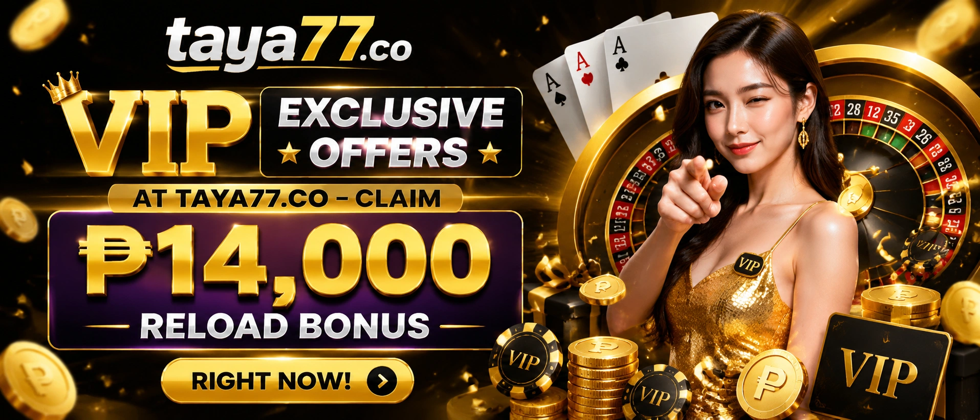 taya77 promotion banner