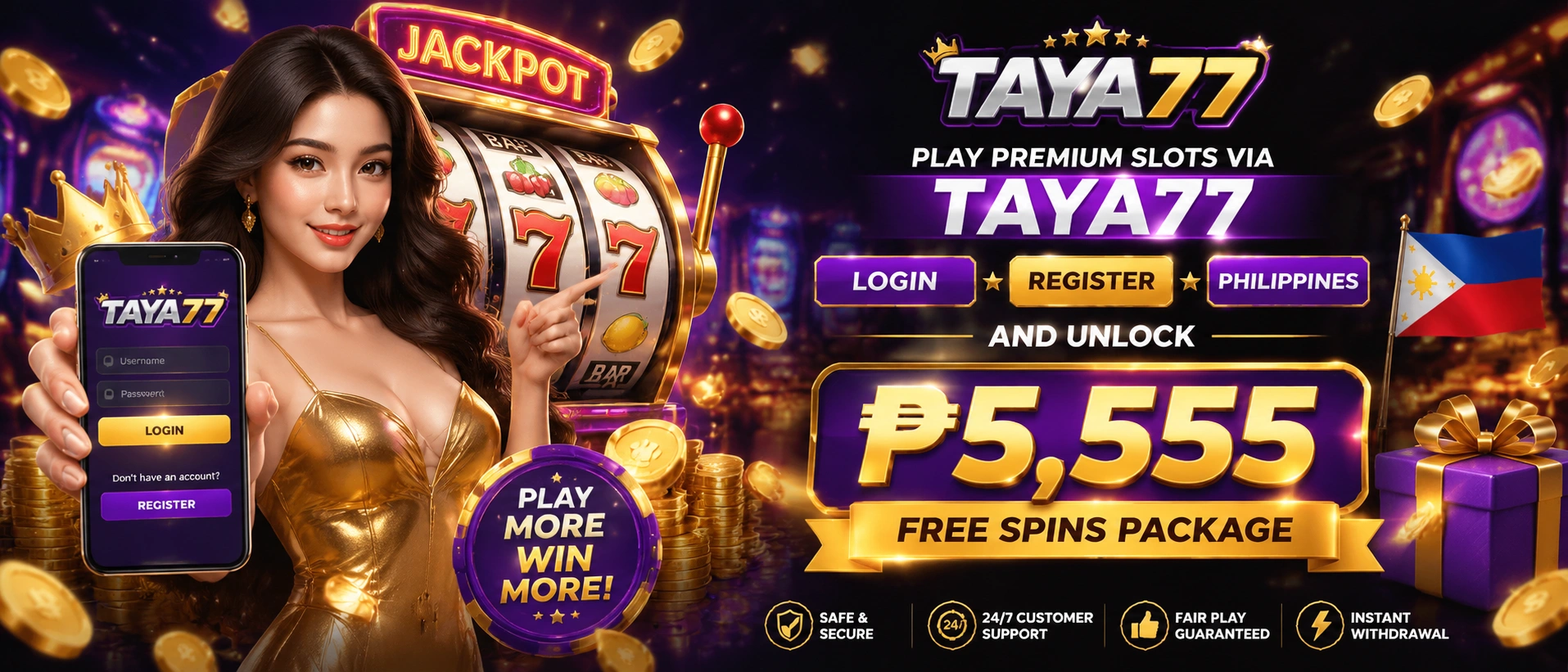 TAYA77 slot game preview 1