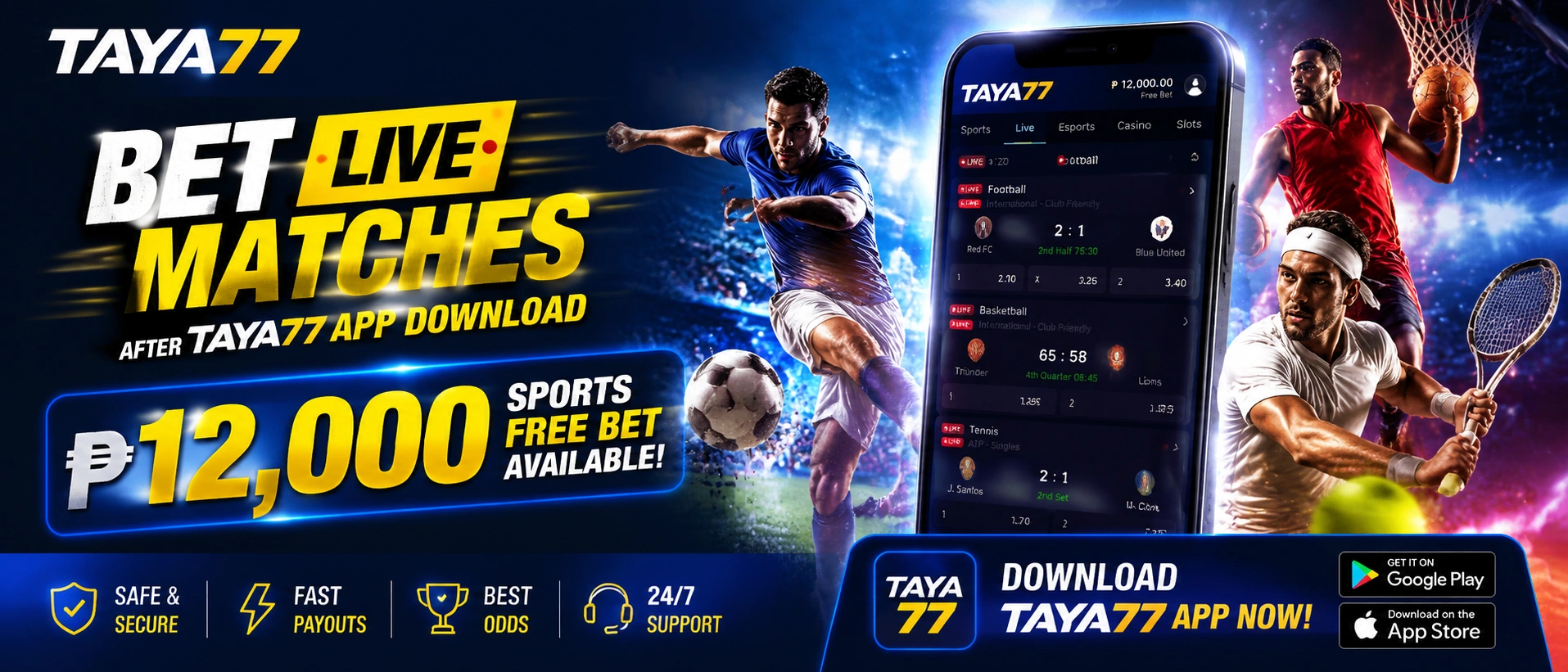taya77 sports betting hub